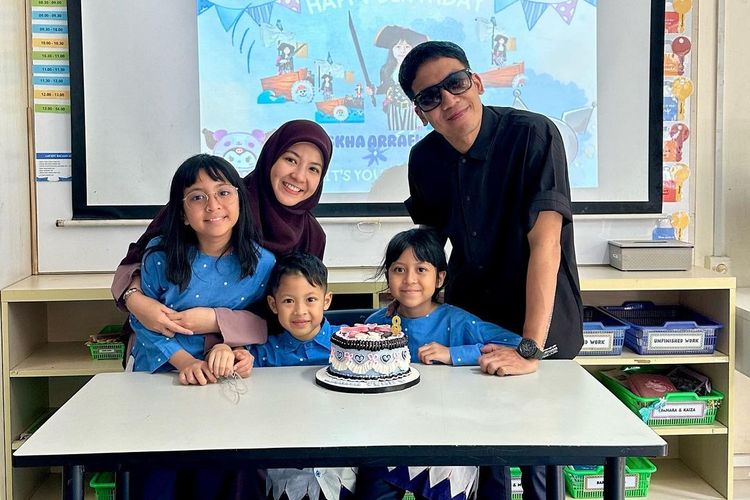 Usai Ungkap Ingin Menikah Lagi, Natasha Rizky Beri Kado Ulang Tahun ke Desta