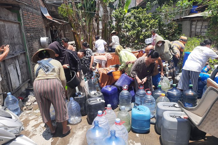 62 Desa di Pati Krisis Air, Anggaran BTT Kini Tembus Rp 20 Miliar