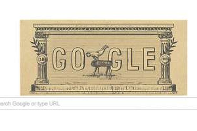 Google Doodle merayakan 120 tahun olimpiade musim panas yang jatuh pada Rabu (6/4/2016) ini.