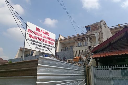 Rumah Mewahnya di Duren Sawit Dirobohkan, Jidin: Kami Bukan Penadah yang Status Huniannya Tak Jelas!