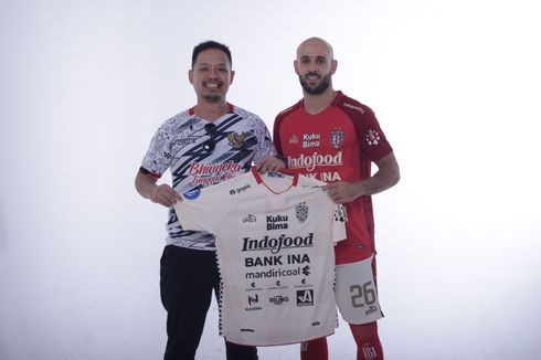 M Rashid Resmi ke Bali United, Keping Terakhir Puzzle Serdadu Tridatu