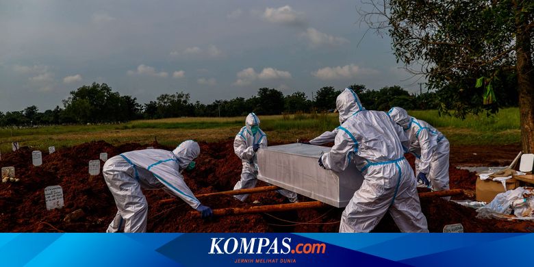 Selama Pandemi, 3.760 Jenazah Dimakamkan dengan Protokol Covid-19 di TPU Padurenan Bekasi - Vimarsana News