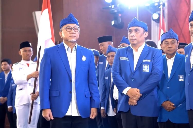 Zulhas Minta Kader PAN di Jabar Tiru Gubernur Dedi Mulyadi:Kerja Non-Stop