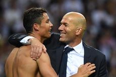 Zidane Berharap Pembicaraan soal Kasus Pajak Ronaldo Segera Berakhir