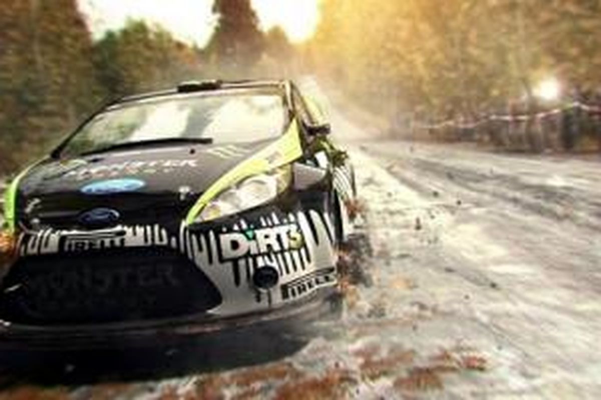 Game Dirt 3 akan diperbarui dengan Dirt 4 yang lebih rally oriented.