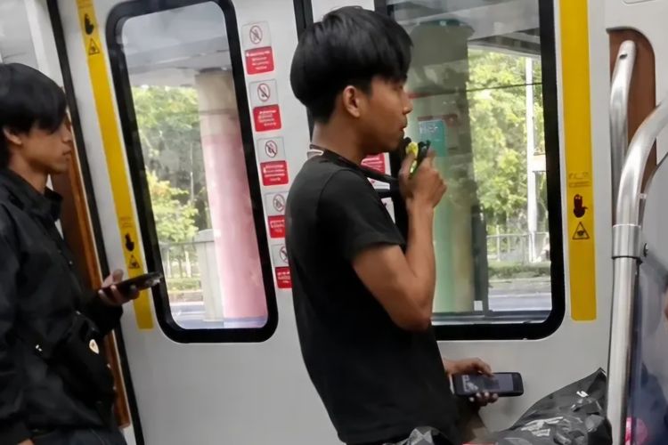 Para Pelanggar yang Di-blacklist Naik KRL, dari Pengisap Vape hingga Pelaku Pelecehan