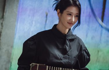 Aktris Seo Ye Ji saat berakting dalam drama Korea Eve sebagai Lee Ra El
