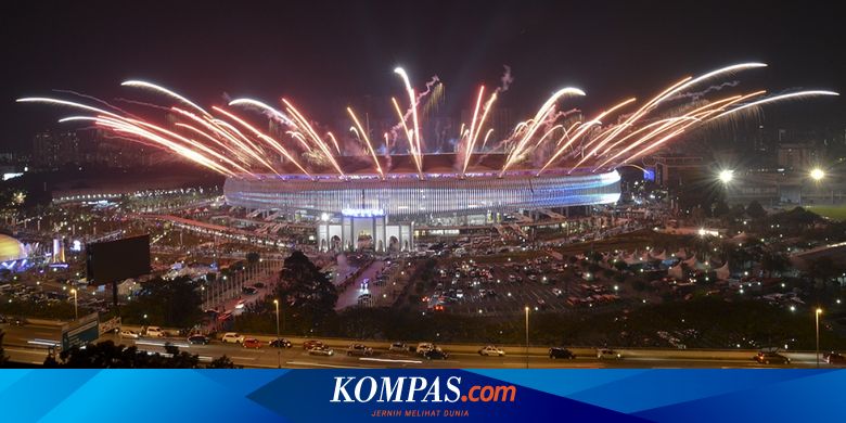 2 Stadion Malaysia Masuk 20 Stadion Terbesar Di Dunia Halaman All Kompas Com