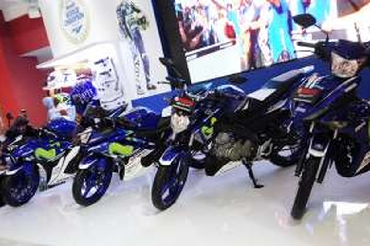 Sepeda motor di IIMS 2016