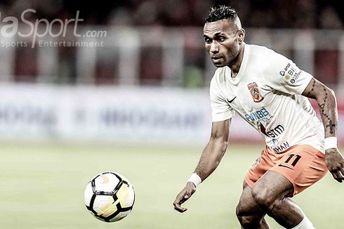 Titus Bonai Pindah Diam-diam ke Muba Babel United, Presiden Borneo FC Geram