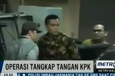 Ada Pria Mirip Ketua Komisi D DPRD DKI M Sanusi di Gedung KPK