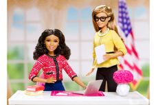 Barbie Tunjukkan Bahwa Wanita Juga Bisa Jadi Pemimpin
