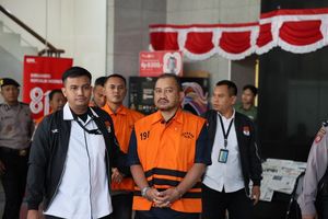 Bupati Pemalang Anom Widiyantoro Minta Maaf Usai Kena OTT KPK 
