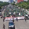 Ribuan Pengemudi Ojek Online Demo di Surabaya, Ini 4 Tuntutannya