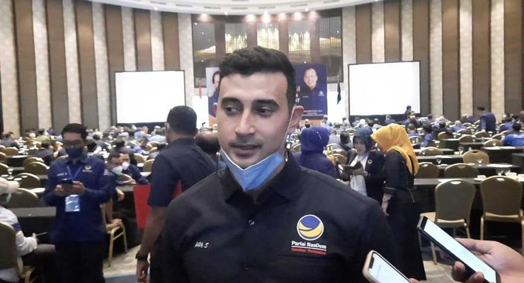 Giliran Pesinetron Ali Syakieb Diusung Gerindra Jadi Wakil Bupati