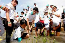 Aktivis Alam Peduli Pesisir Pantai Pulau Panggang
