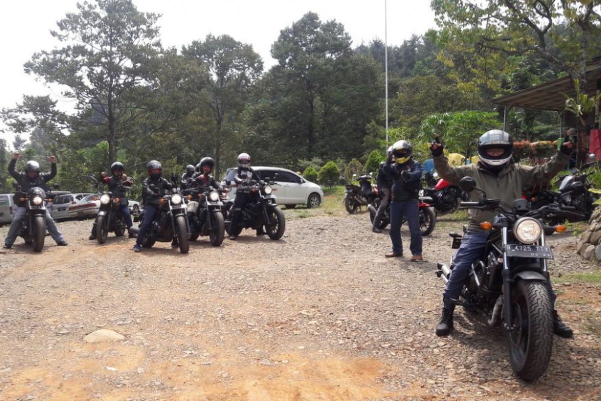 Komunitas pengguna Honda Rebel.