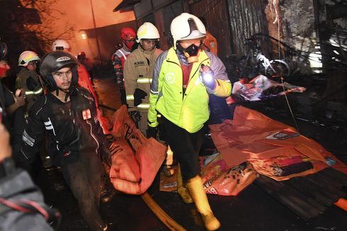 Update: 17 Tewas dan 51 Terluka Akibat Kebakaran Depo Pertamina Plumpang