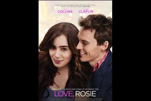 Sinopsis Love, Rosie, Kisah Cinta Lily Collins dan Sam Claflin