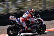 Hasil FP1 MotoGP Thailand 2023, Martin Tercepat, Bagnaia Ke-10