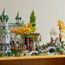 Hunian Kaum Elf di Lord of the Rings Jadi Karya Baru Lego