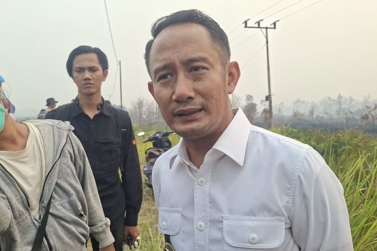 Anggaran Terpotong, Wali Kota Palangka Raya Sebut Dana Karhutla Dicukup-cukupkan