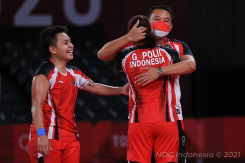 Tembus Final Olimpiade Tokyo, Greysia Kenang Momen Memulai Duet dengan Apriyani