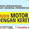Dibuka 1 Maret 2023, Bayar Rp 20.000 Bisa Bawa Motor Mudik Pakai Kereta Api