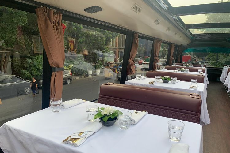Cara Wisata Baru di Jakarta, Keliling Kota Sambil Fine Dining