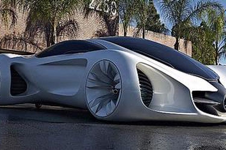 Konsep BIOME mengilhami Mercedes-Benz untuk memproduskinya sebagai supercar kupe