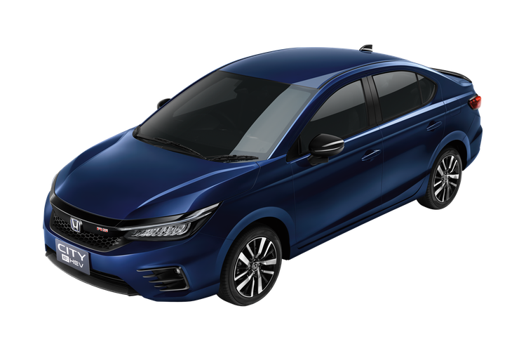 Ilustrasi Honda City e:HEV