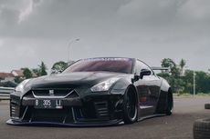 Nissan GT-R R35 Agresif tapi Kalem 