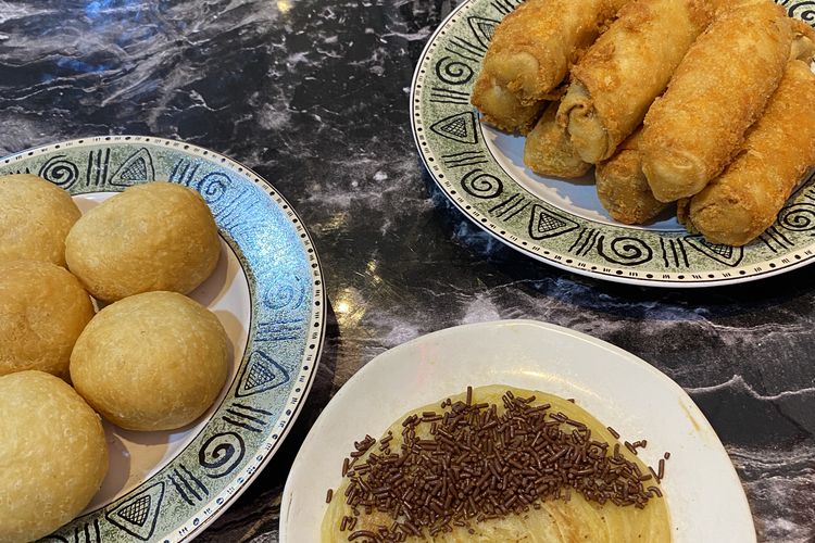 Sajian Timur Tengah Ka Nung Bakery Bogor