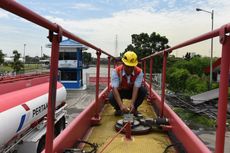 Pertamina Patra Niaga Akusisi Tangki  Penyimpan BBM Shell di Gresik