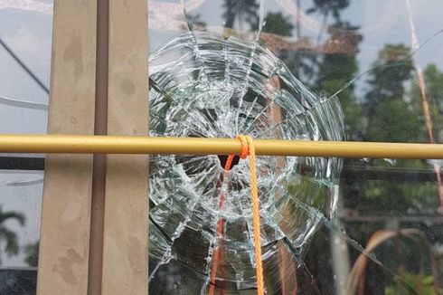 Polisi Pastikan Kaca di Rumah Ketua Fraksi PKS Ditembak 