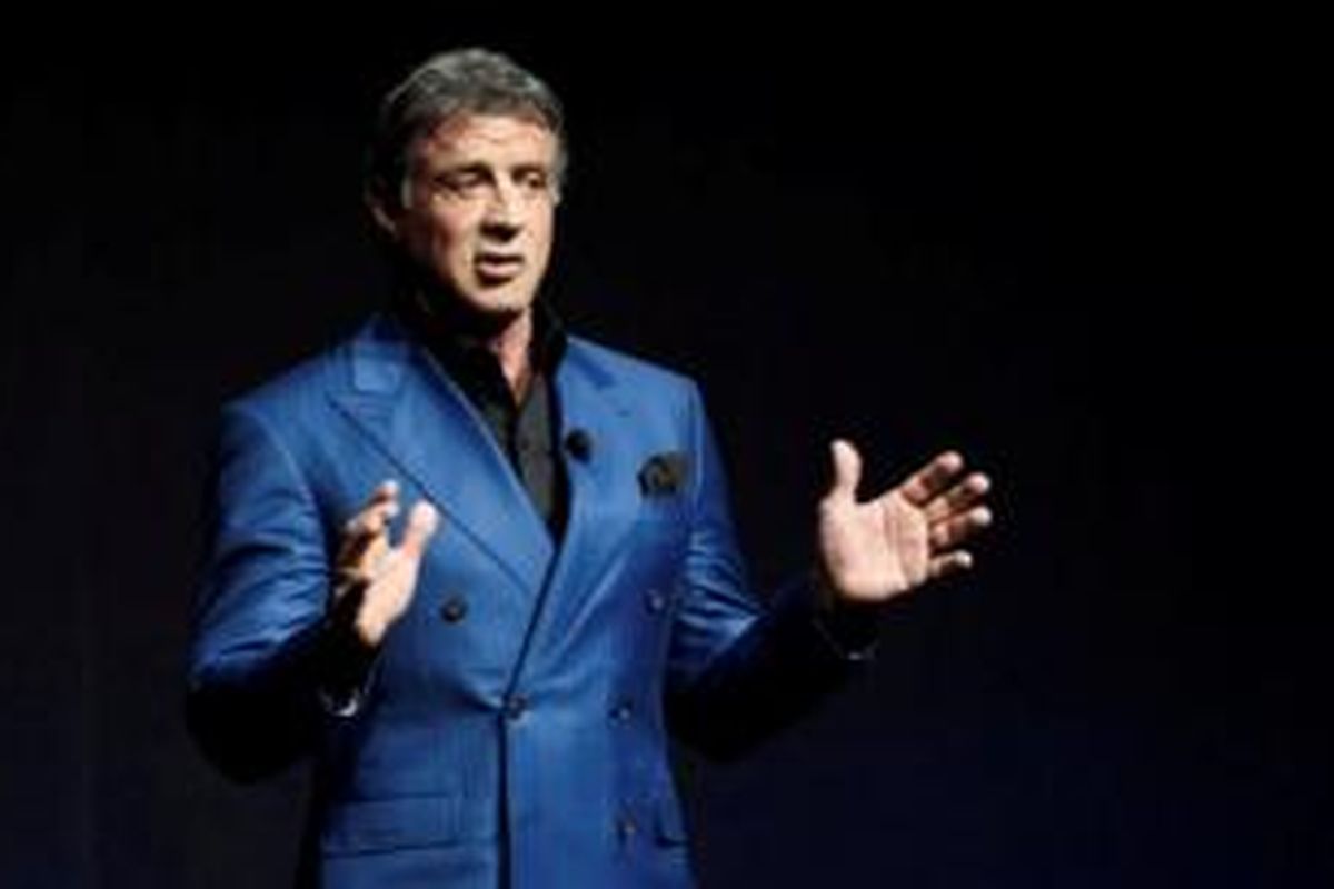 Aktor laga Hollywood Sylvester Stallone