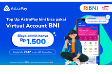 Cara Top Up Saldo AstraPay via BNI Mobile Banking untuk Beli Tiket MRT