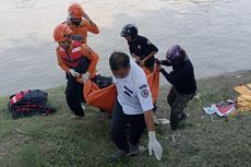 Jenazah Pria Mengambang di Sungai Surabaya, Diduga Tenggelam Saat Mancing