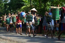 Melihat Ritual Unggahan Masyarakat Adat Bonokeling, Jalan Kaki Puluhan Kilometer untuk Ziarah ke Makam Leluhur