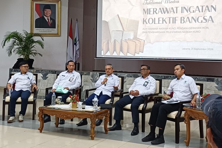Perpusnas Akan Luncurkan 75 Buku Anak dan Komik Hasil Olah dari Naskah Kuno Nusantara