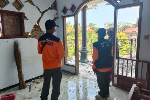 Dampak Gempa Blitar, 404 Rumah di Malang Rusak