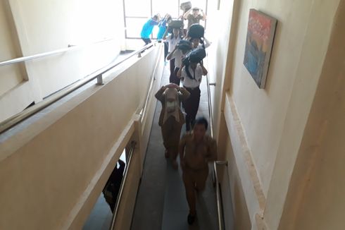 Tahun Ini, Sekolah Lapang Gempa di Wilayah Rawan Digiatkan
