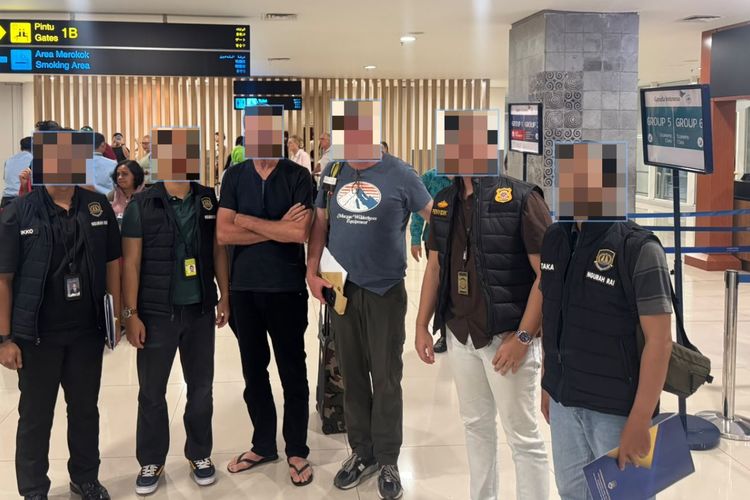 17 WNA Dideportasi dari Bali, 10 Orang Langgar Aturan Keimigrasian