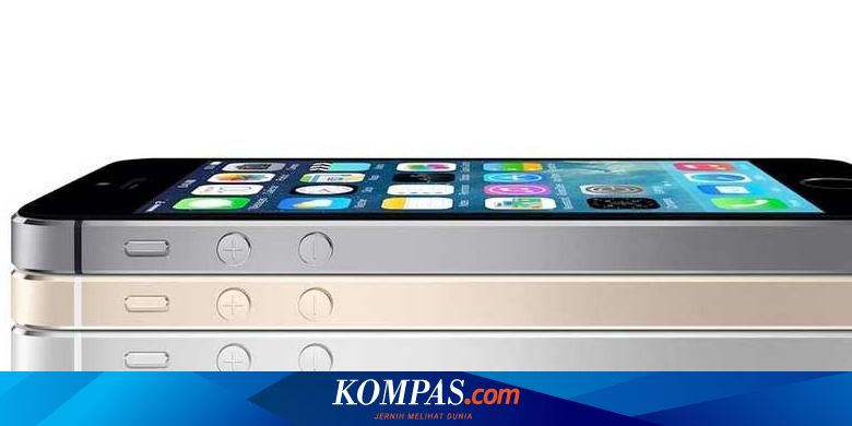 Berapa Harga iPhone 5S dan 5C?
