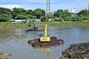 DKI Manfaatkan Fenomena El Nino untuk Kebut Pengerukan dan Normalisasi Sungai