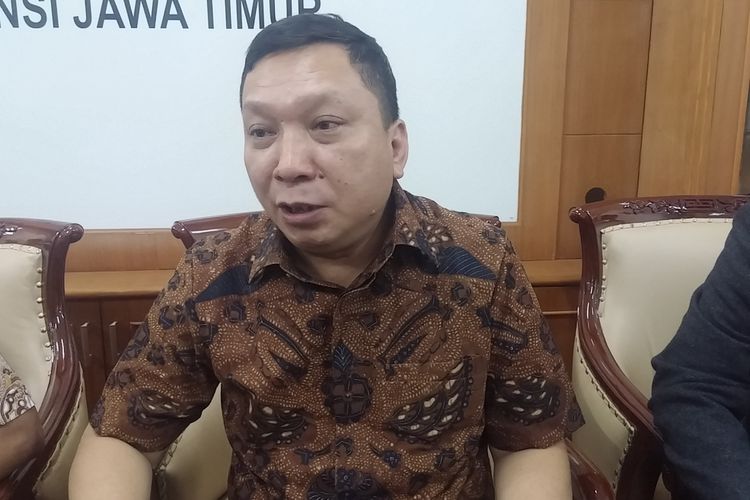 Fandi Utomo, nama yang disebut cawagub pendamping Khofifah Indar Parawansah