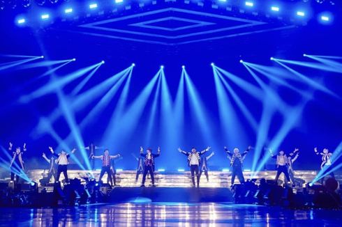 Sesi Perkenalan Diri Super Junior yang Bikin ELF Indonesia Menjerit hingga Tersipu