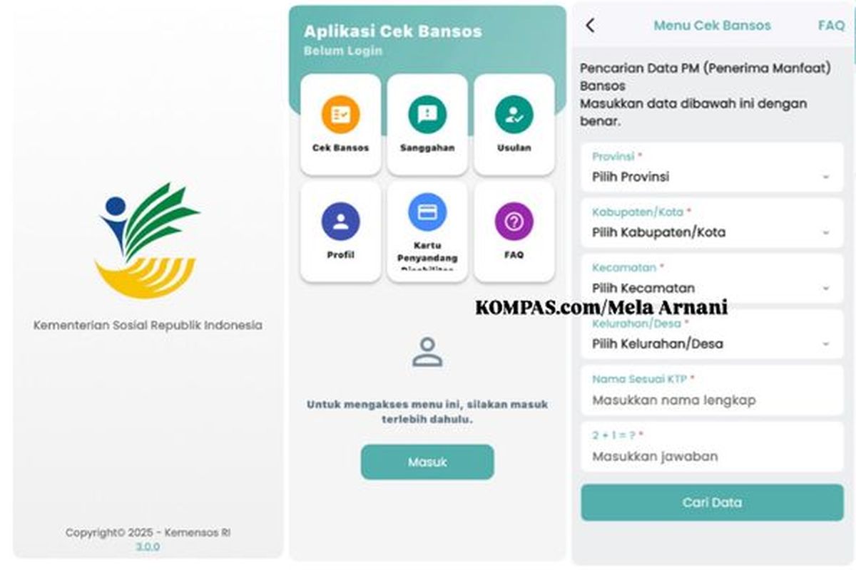 Cara Cek Penerima Bansos 2026: PKH, BPNT, Bansos Beras hingga PBI-JK