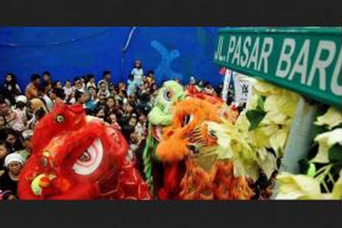 Dalam waktu tak lama lagi, kawasan perdagangan di Jalan Pasar Baru, Kelurahan Pasar Baru, Kecamatan Sawah Besar, Jakarta Pusat, itu akan memiliki 