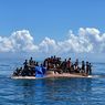 Saat Kapal yang Bawa Pengungsi Rohingya Terbalik di Perairan Acah Barat...